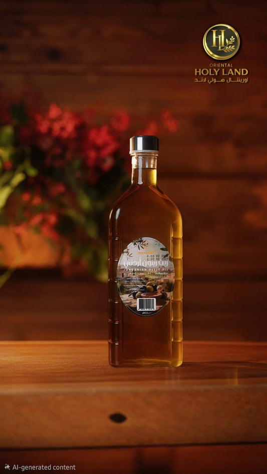 JORDANIAN OLIVE OIL