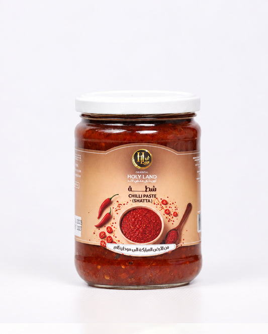 CHILLI PASTE - SHATTA